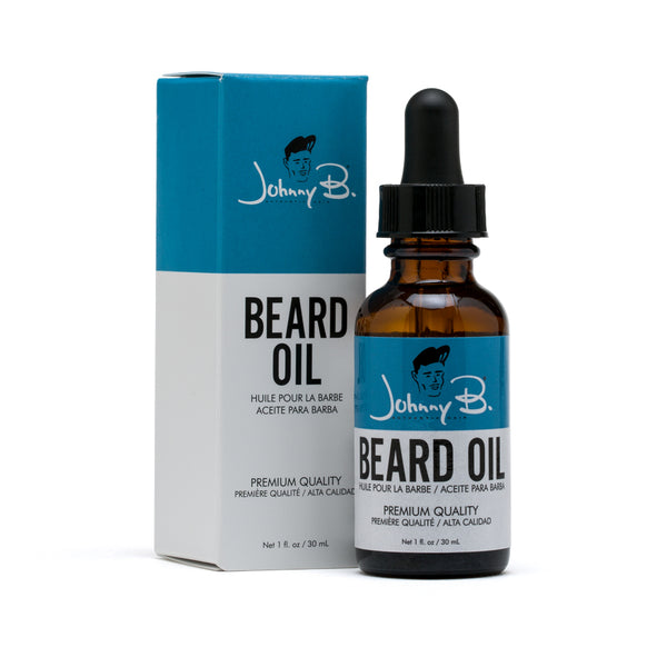 Johnny B Beard Oil 1 oz. Aldo Barber Shop