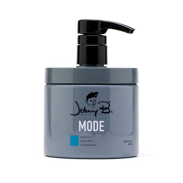 Johnny B MODE Authentic Hair Styling Gel Extra Firm With PUMP 32