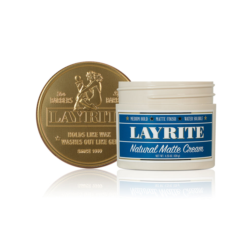 Layrite - Natural Matte Cream 4.25 oz.